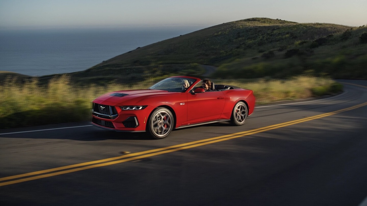 2025 Ford Mustang Convertible