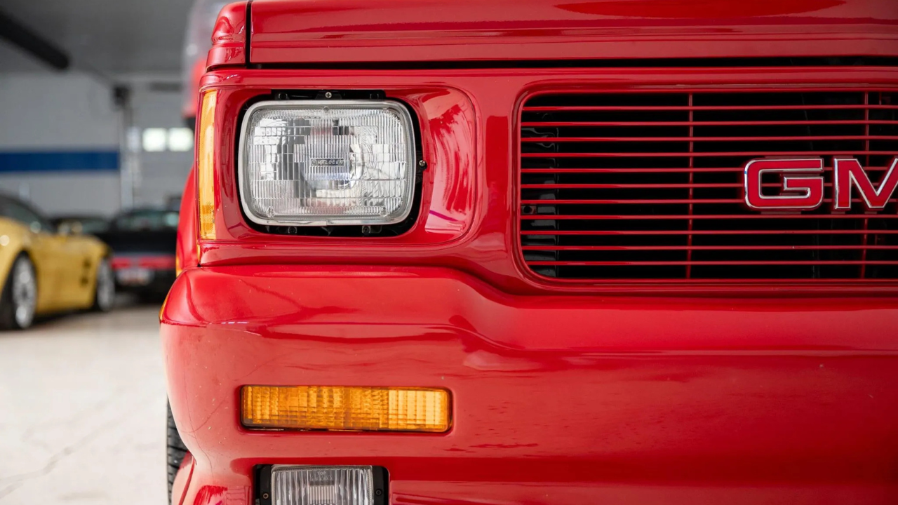 688-Mile 1993 GMC Typhoon