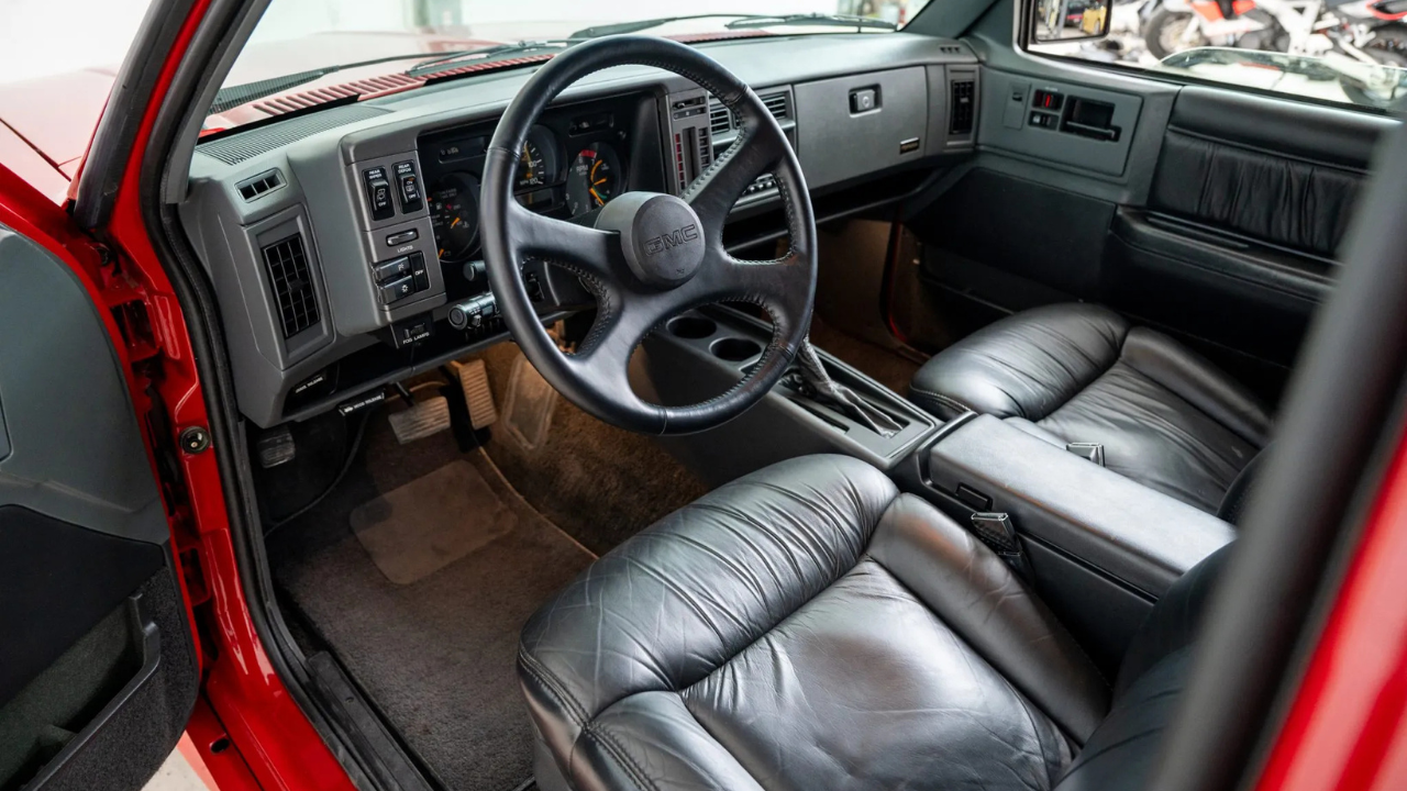 688-Mile 1993 GMC Typhoon