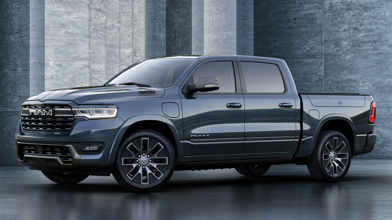 All-new 2025 Ram 1500 Ramcharger Unveiled with Class-Shattering Unlimited Battery Electric Range