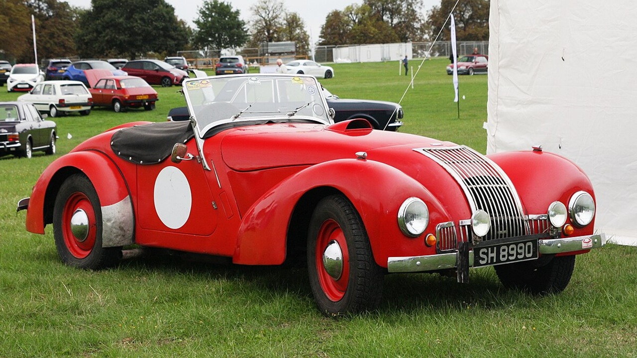 Allard K1 in red