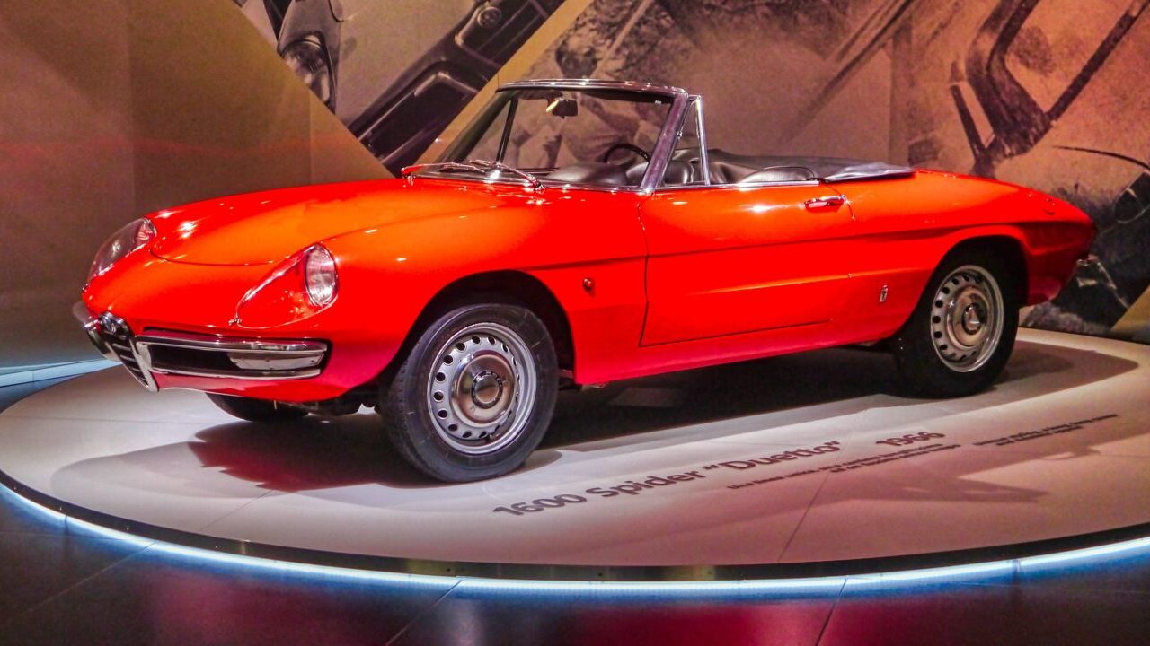 1966 Alfa Romeo 1600 Spider "Duetto"
