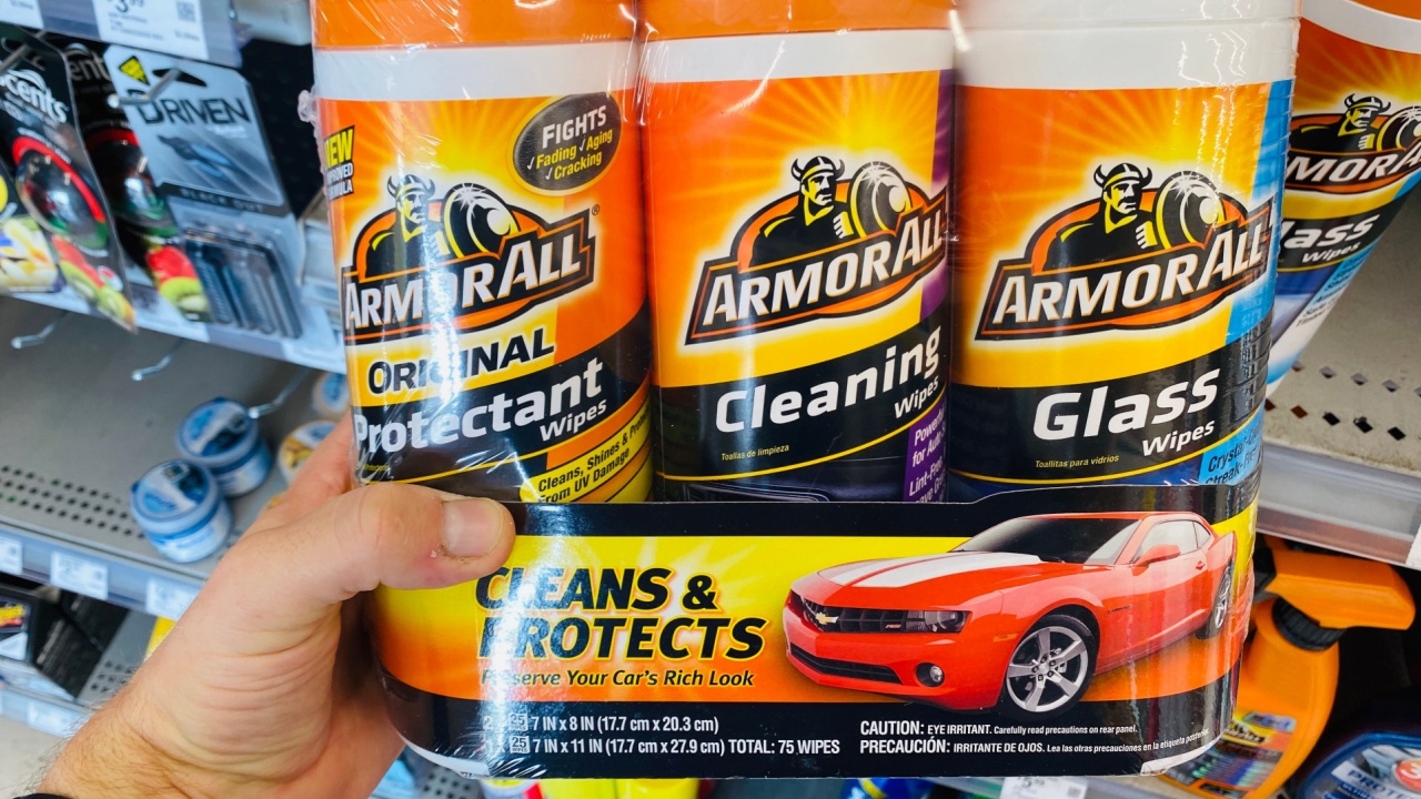 Cleaning wipes are essential for helping maintain your car