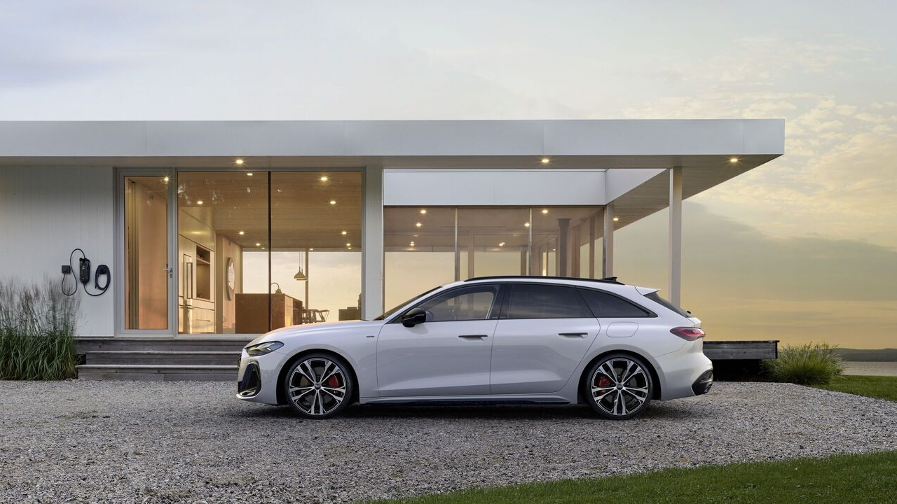 Audi A5 Avant e-hybrid quattro