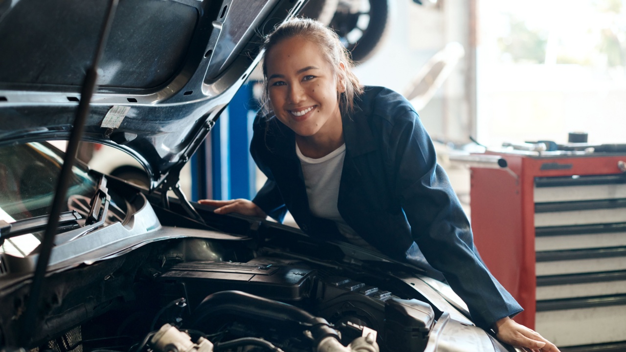 Even if you're not a car person, you can still learn how to do basic maintenance