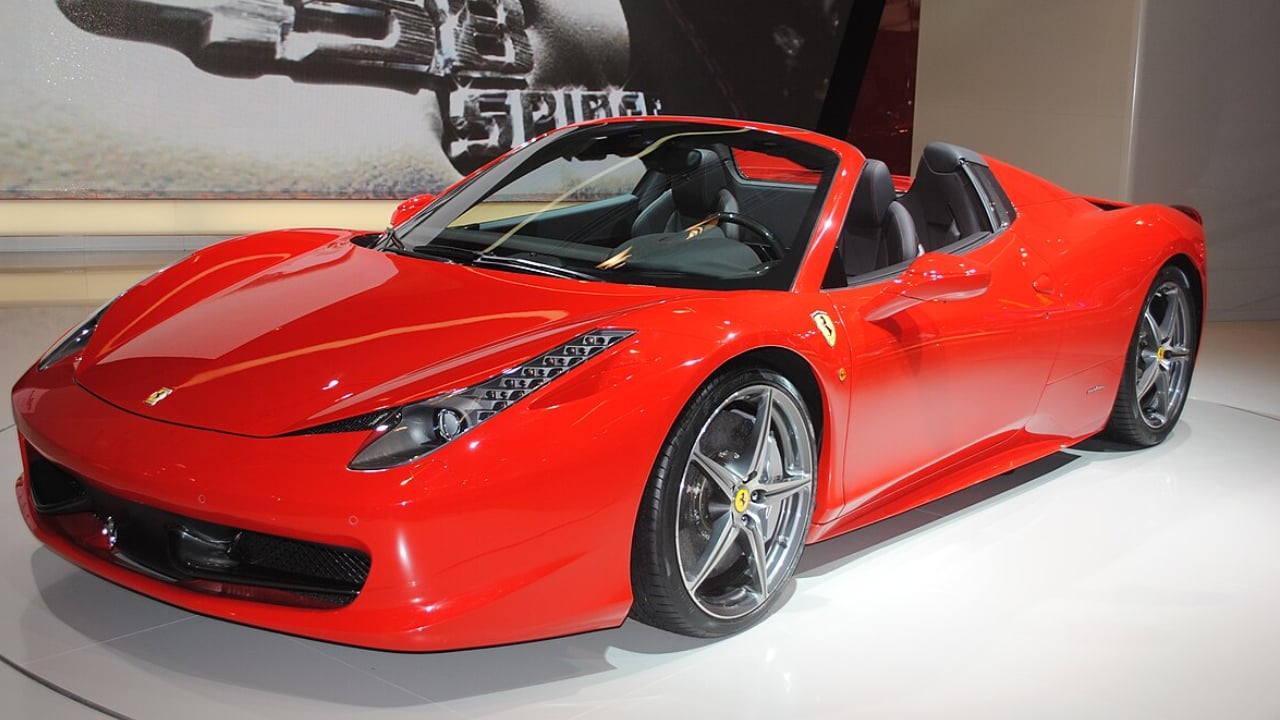 Ferrari 458 Spider