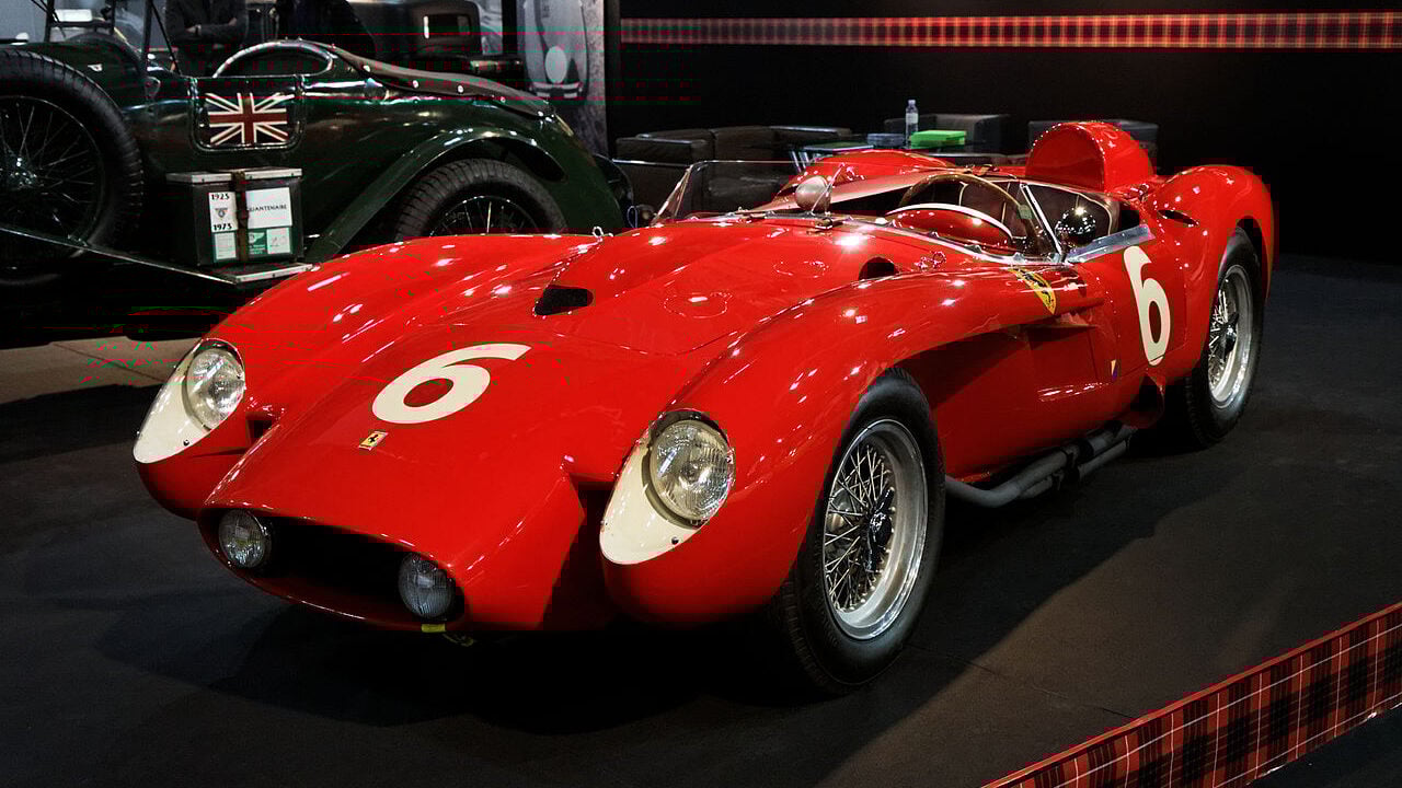 Ferrari 250 Testa Rossa.