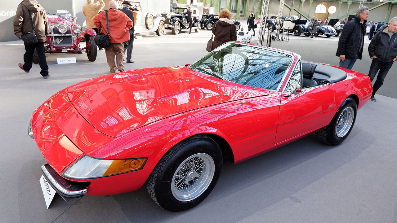Ferrari 365 GTB 4 Daytona Spyder