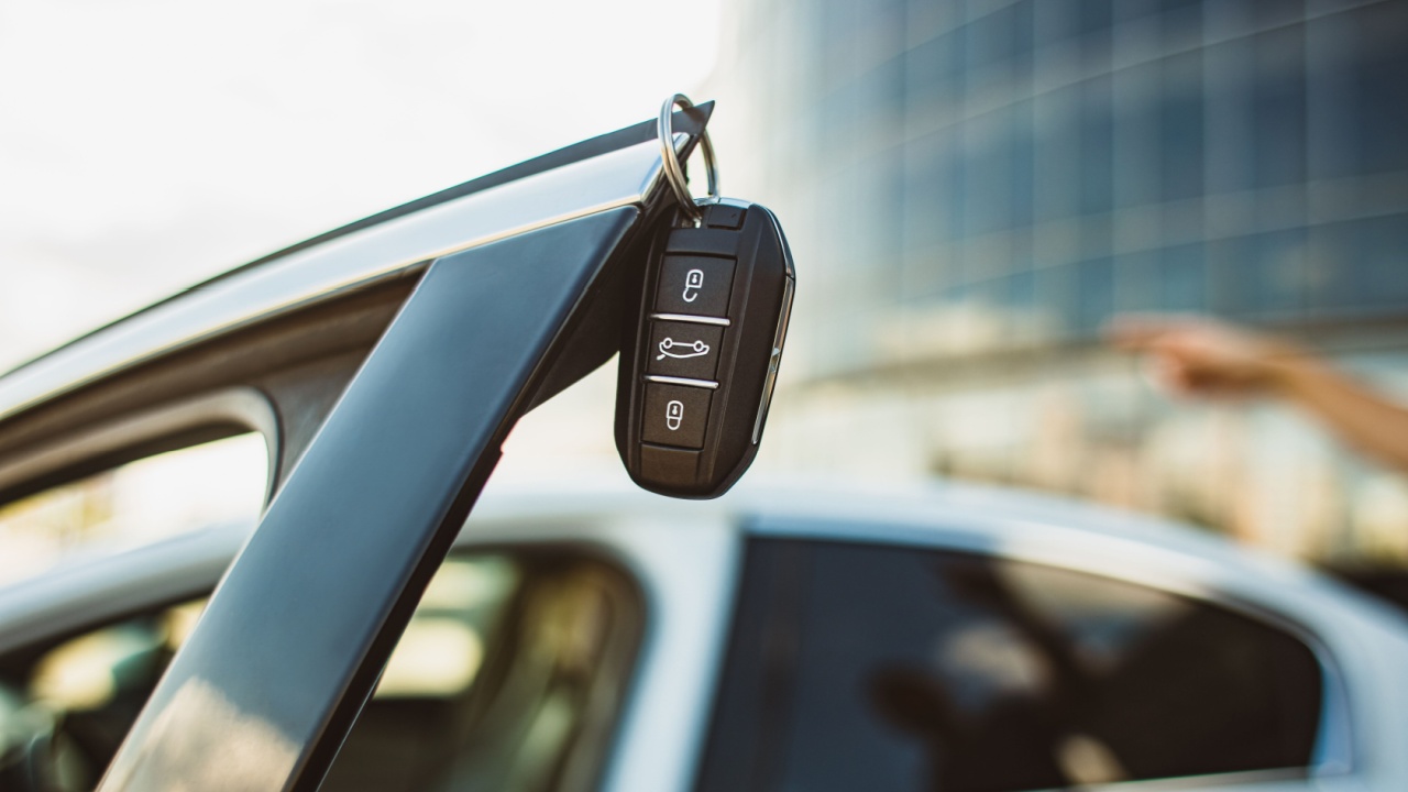 Here's a tip to try if your car key fob won't work