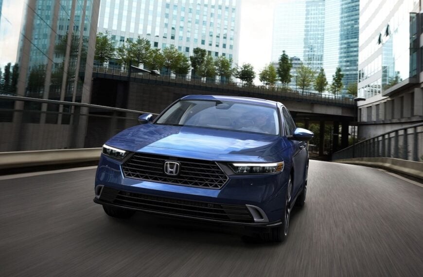 2025 Honda Accord Hybrid