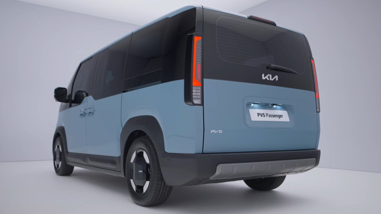 Kia PV5 via Youtube