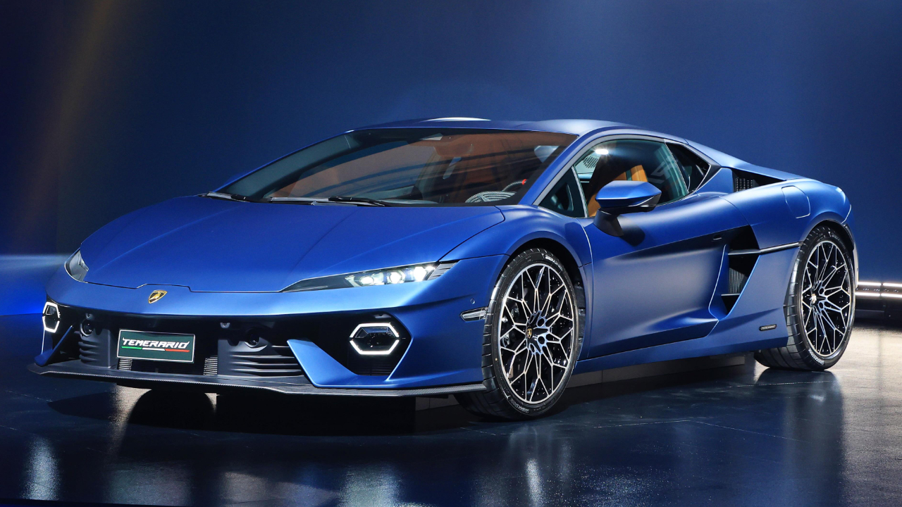 Lamborghini Temerario