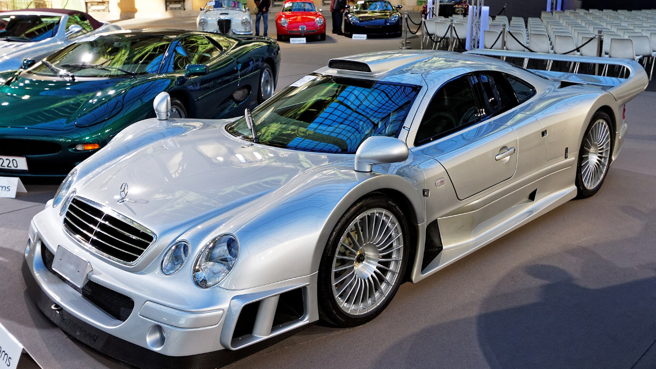 Mercedes-Benz CLK GTR