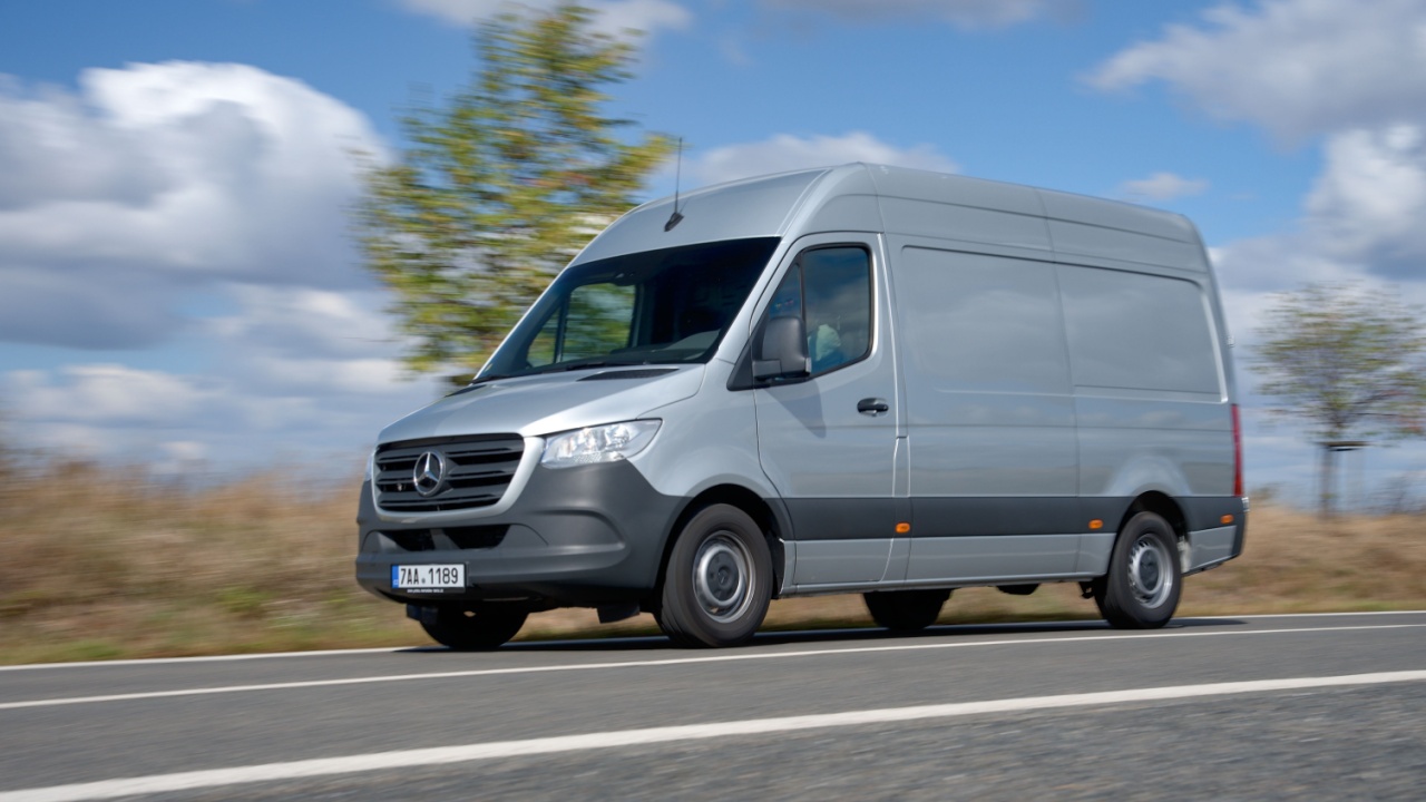 Mercedes-Benz Sprinter – box body