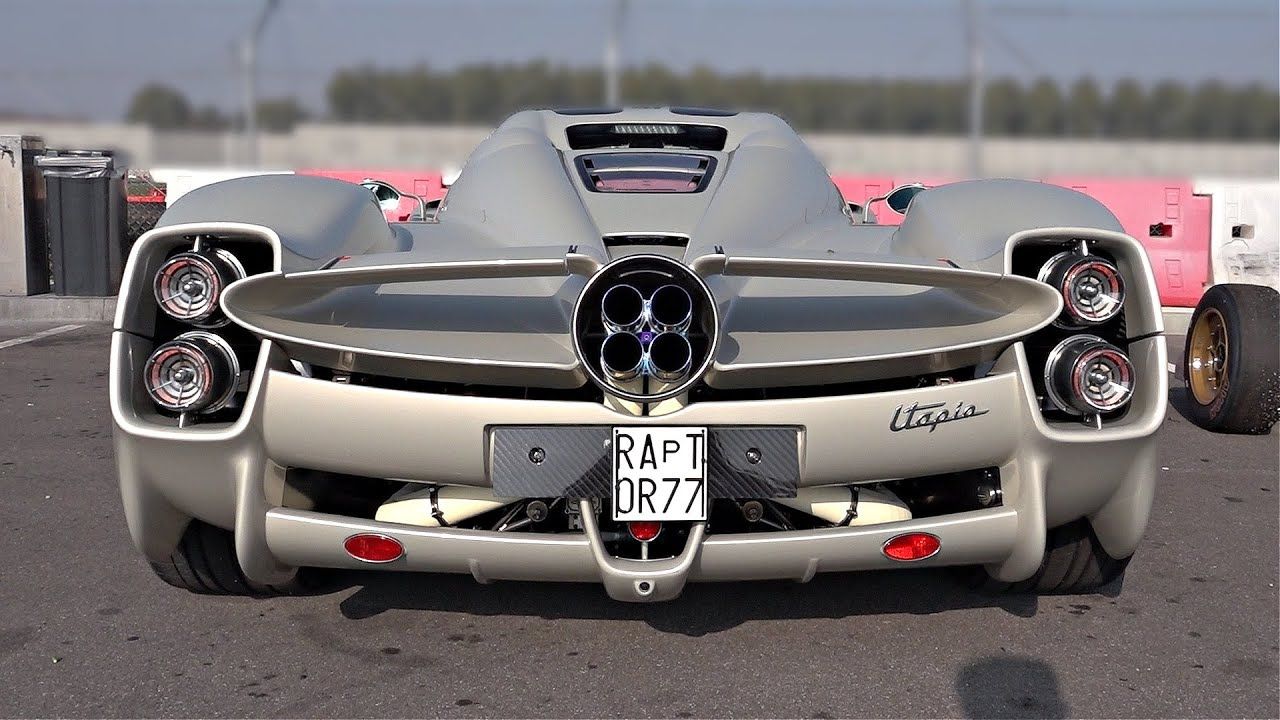 Pagani Utopia