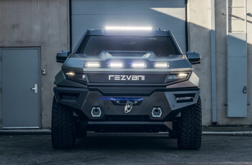 Rezvani Motors Vengeance