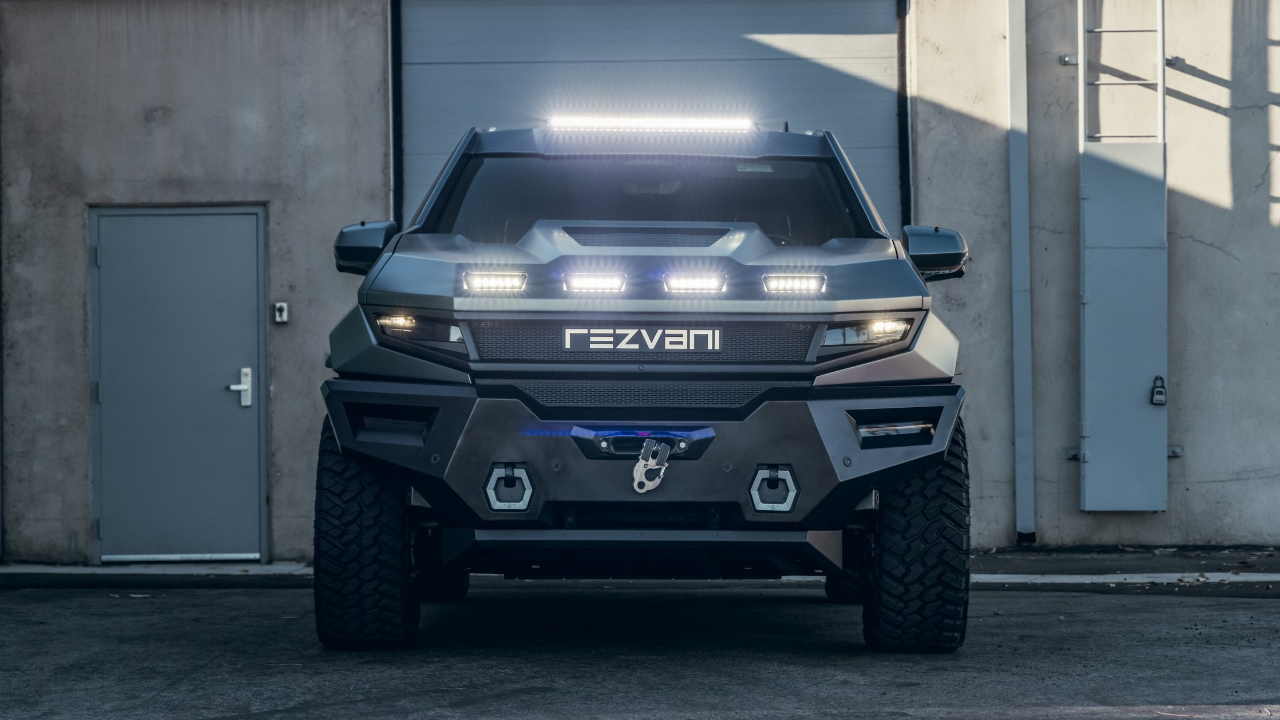 Rezvani Motors Vengeance