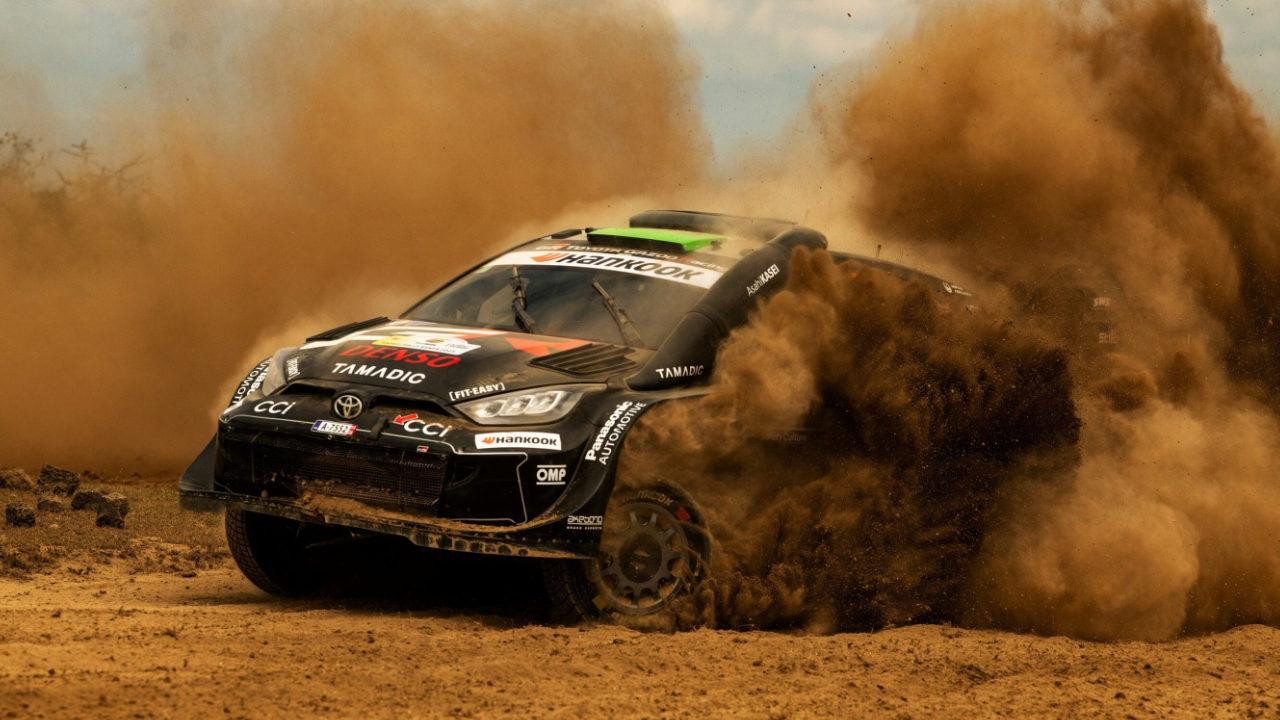Scenes from 2025 WRC Round 3 Safari Rally Kenya by Hankook Tire