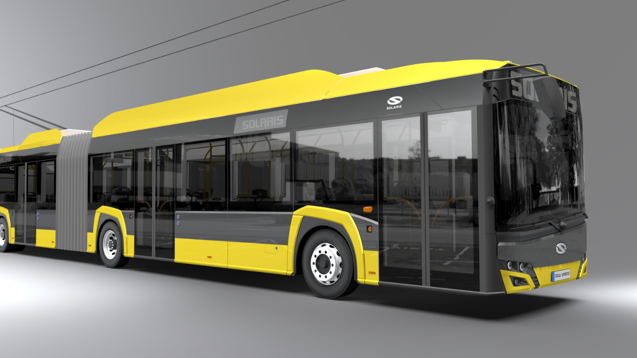 Solaris Bus & Coach in Belgium