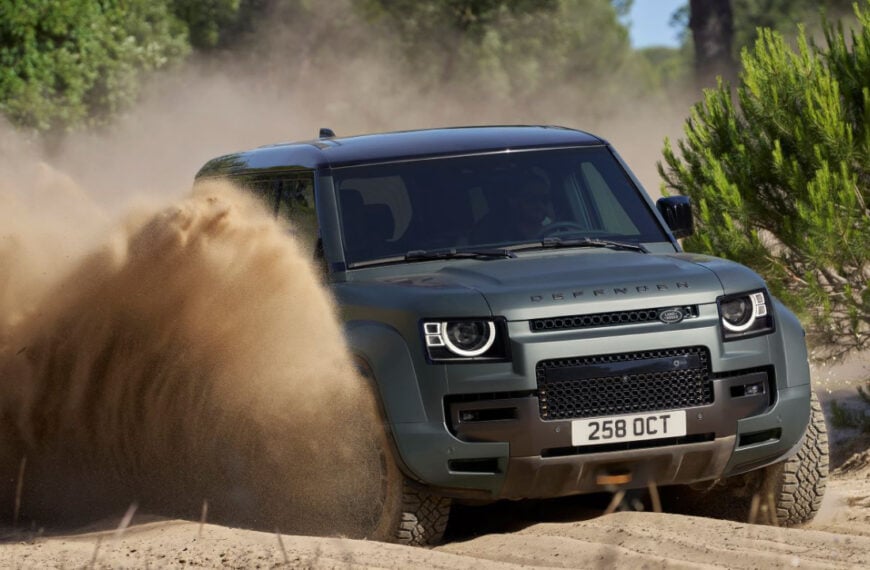 The 2025 Land Rover OCTA