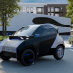 Toyota unveils FT-Me micromobility concept for Europe