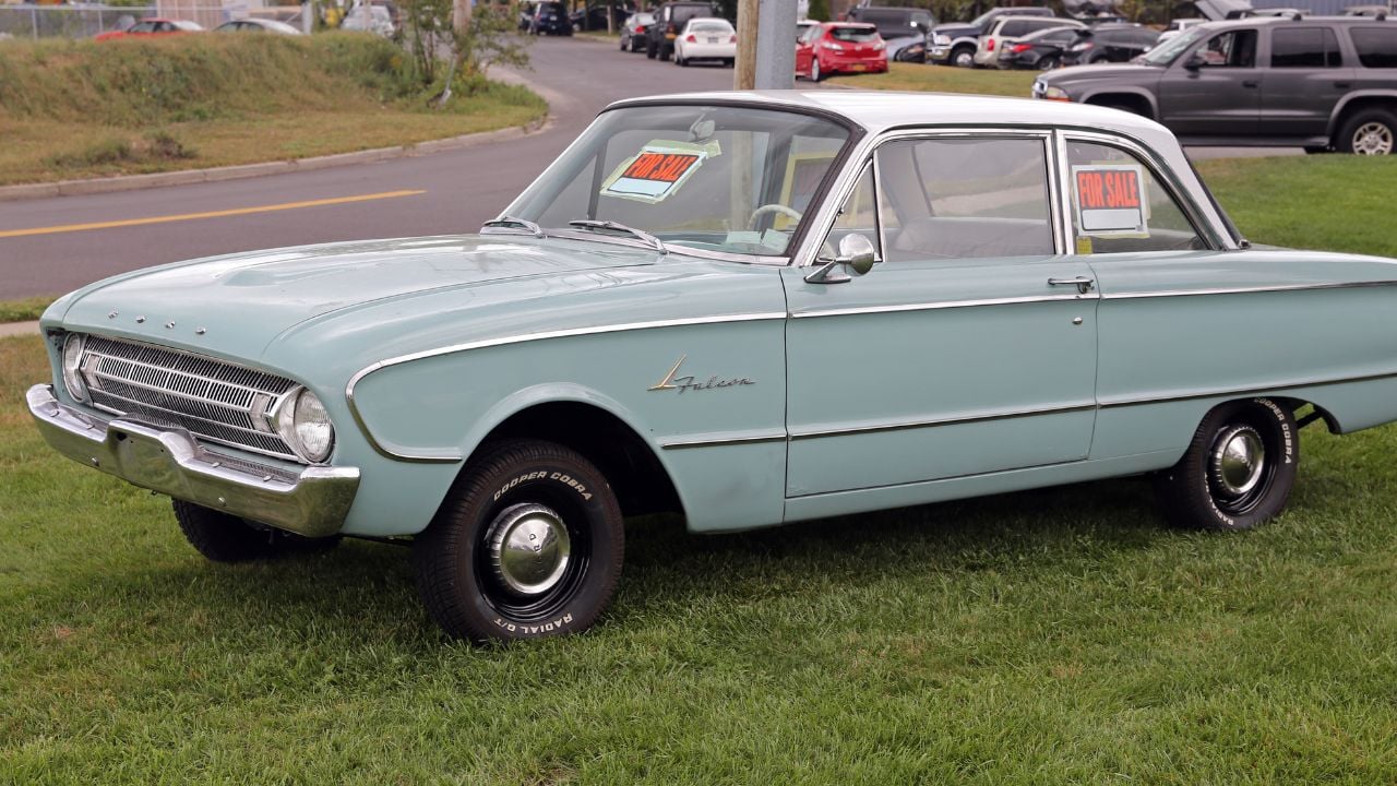 1961 Ford Falcon - Classic Sports Car