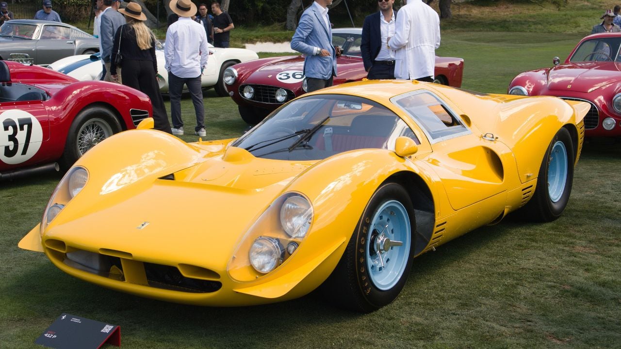 1967 Ferrari 412P
