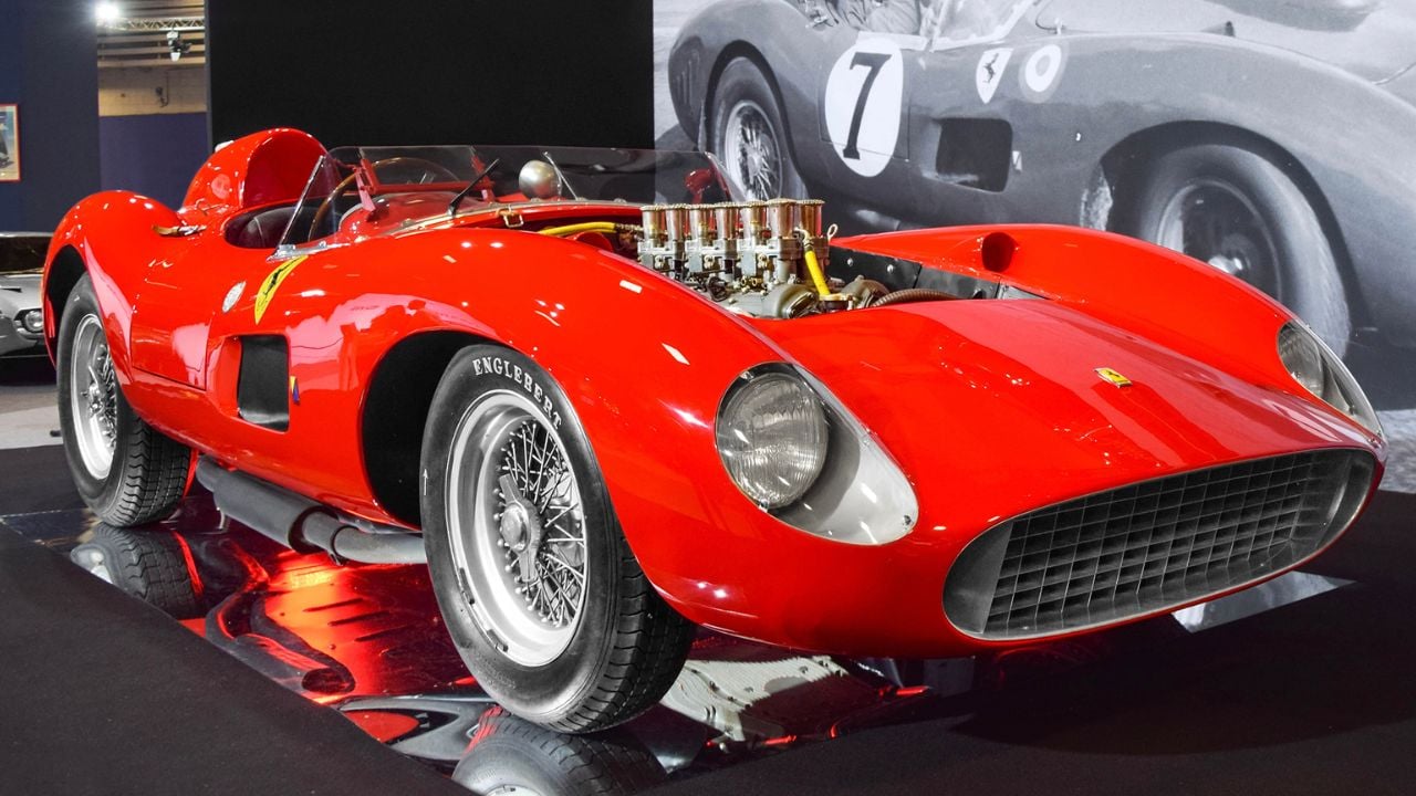 1957 Ferrari 335 Sport Scaglietti
