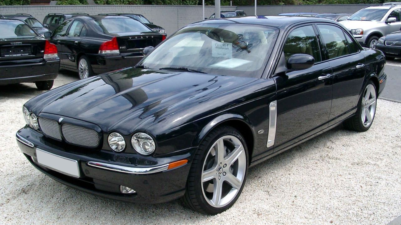 Jaguar XJR Sonderedition