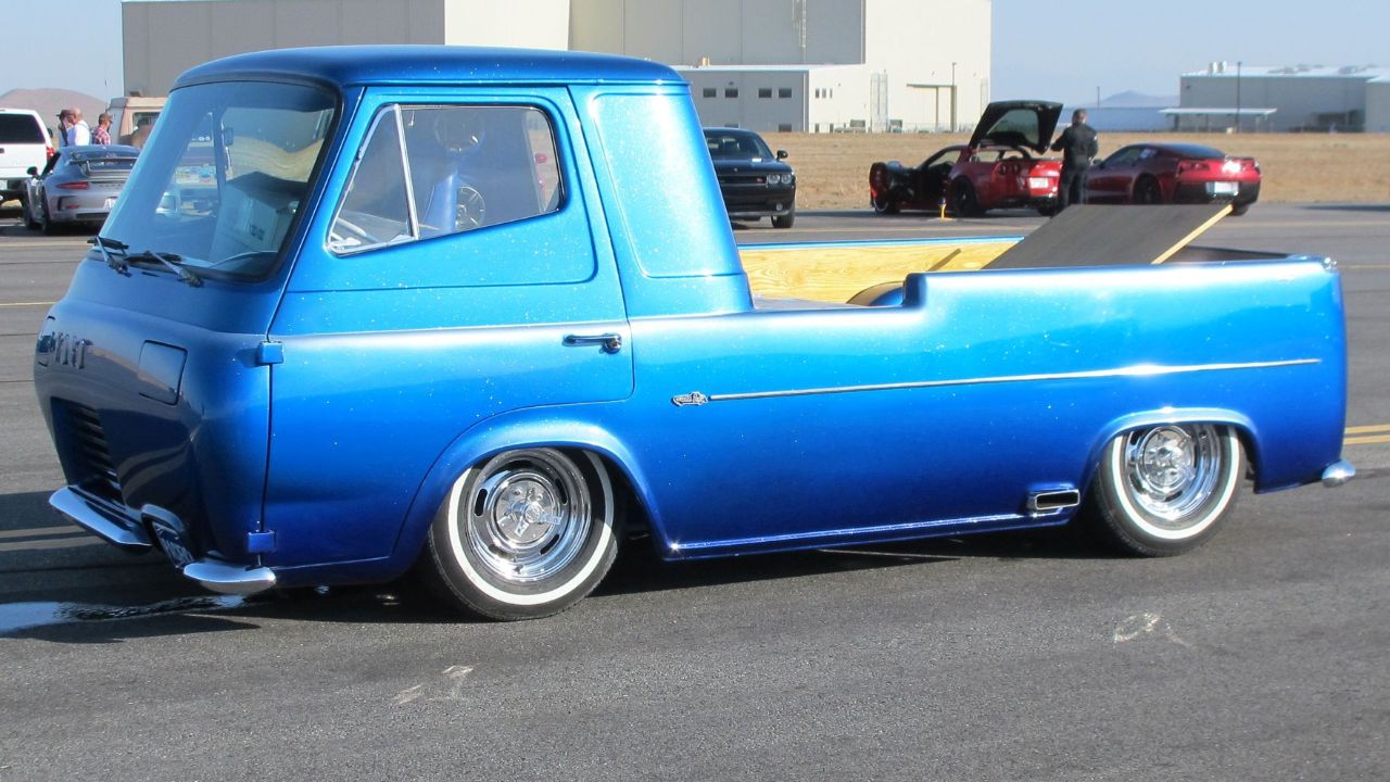 Second Ford Truck Pacifica made by Gene Winfield in 2012.