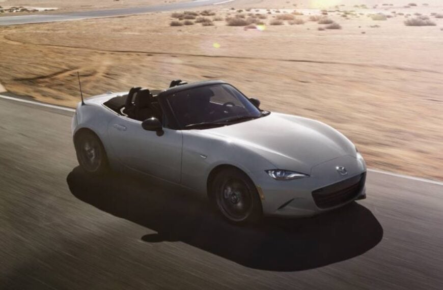 2025 Mazda MX-5 Miata