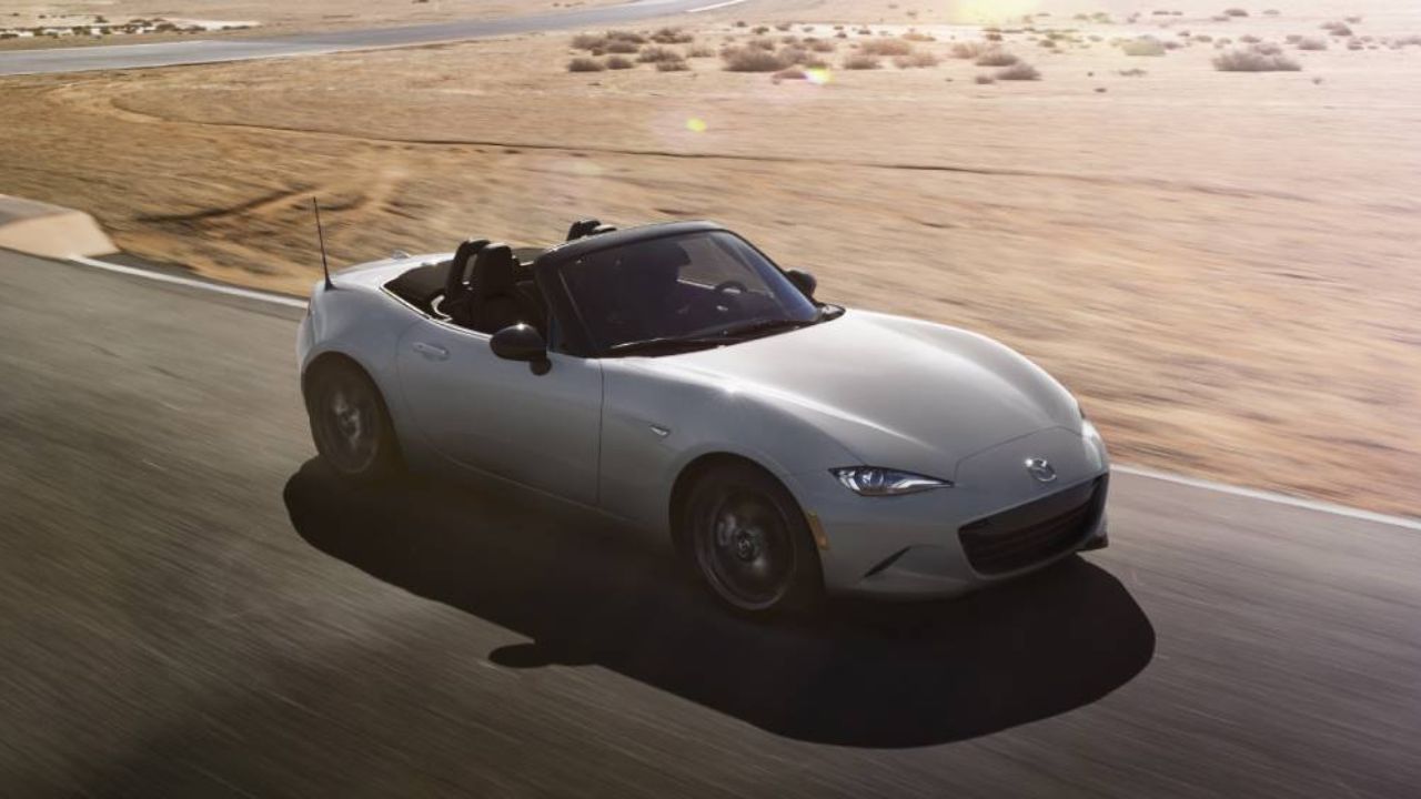 2025 Mazda MX-5 Miata