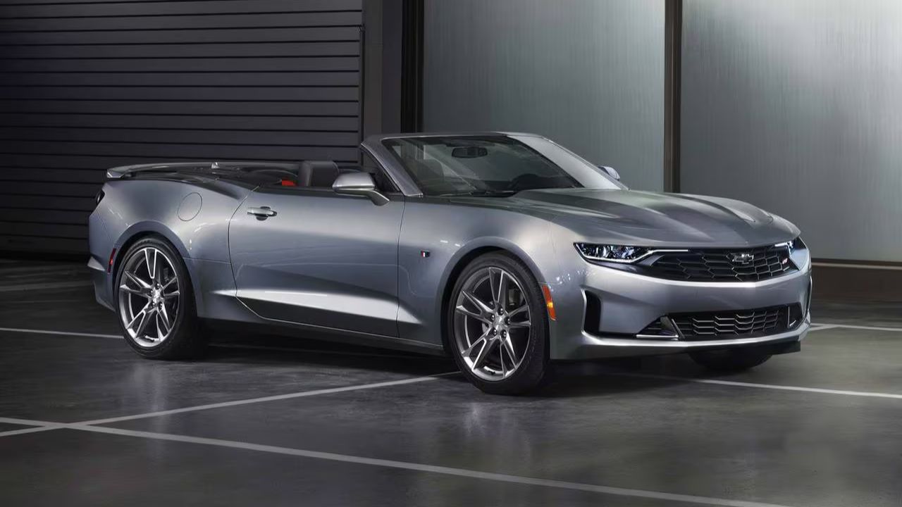 2024 Chevrolet Camaro Convertible