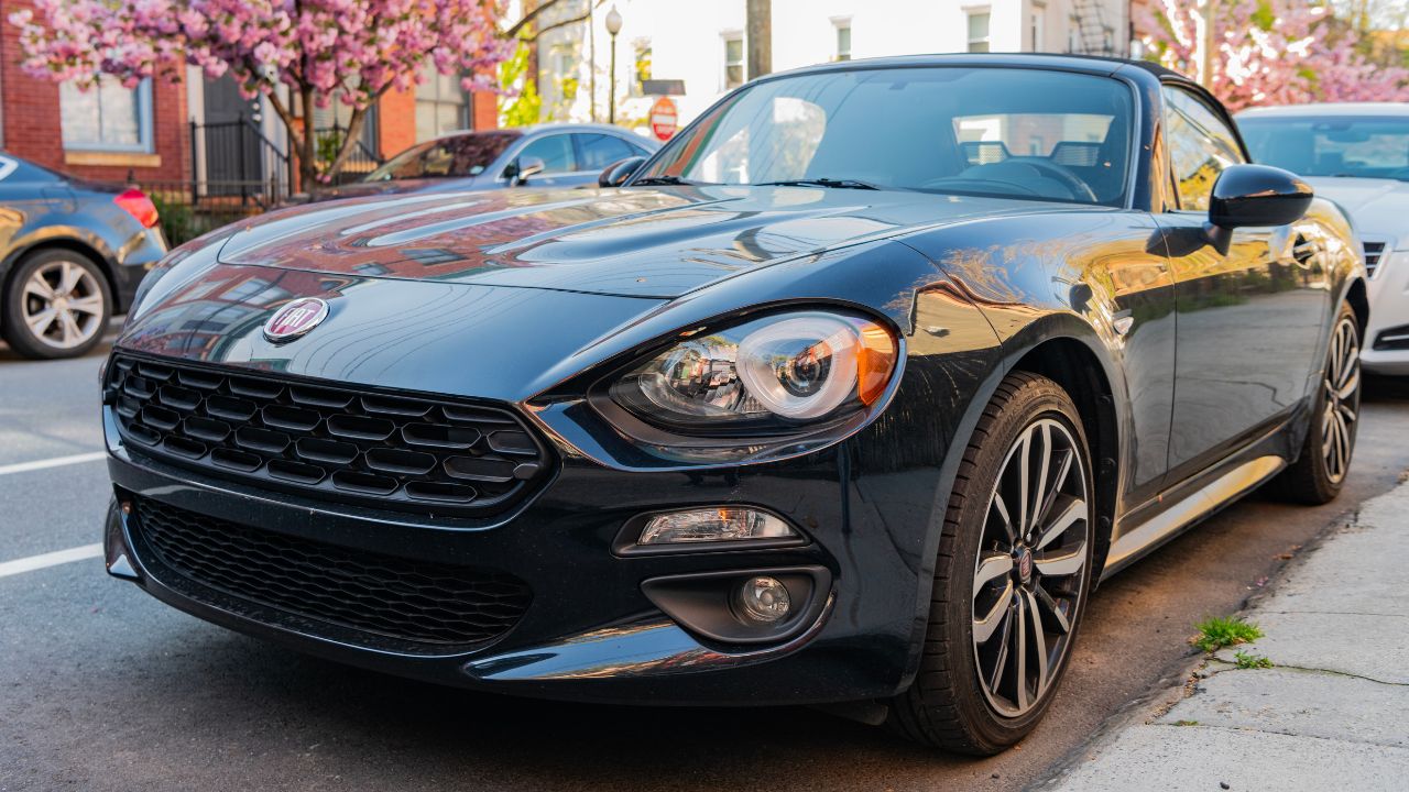 2020 Fiat 124 Spider