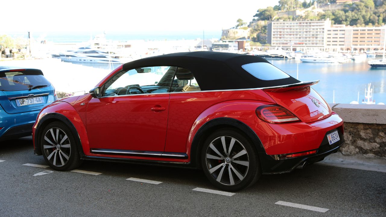 2019 Volkswagen Beetle Convertible