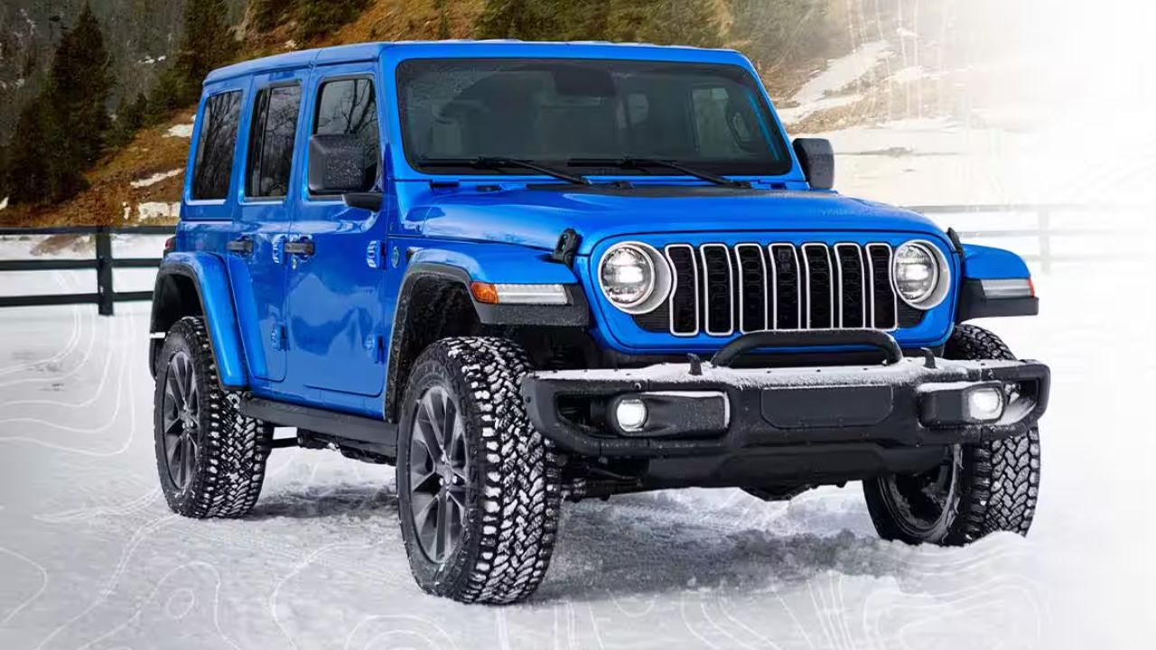 2025 Jeep Wrangler