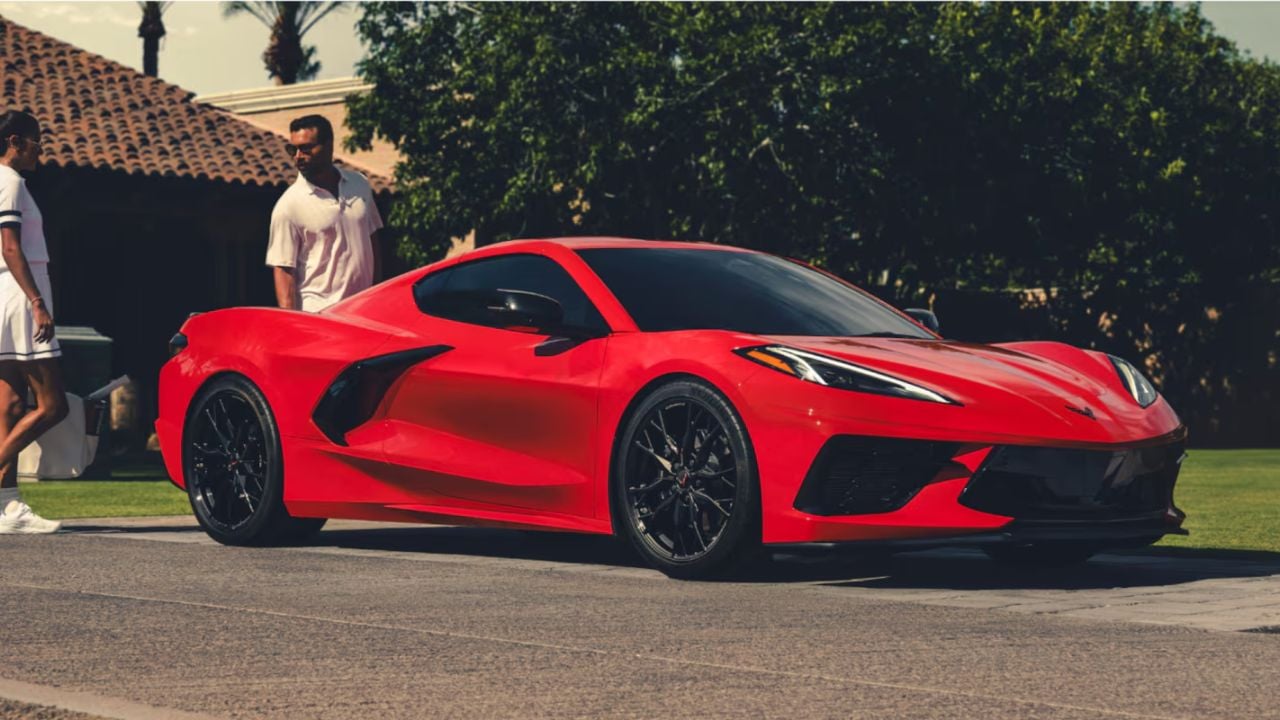 2025 Chevrolet Corvette Stingray