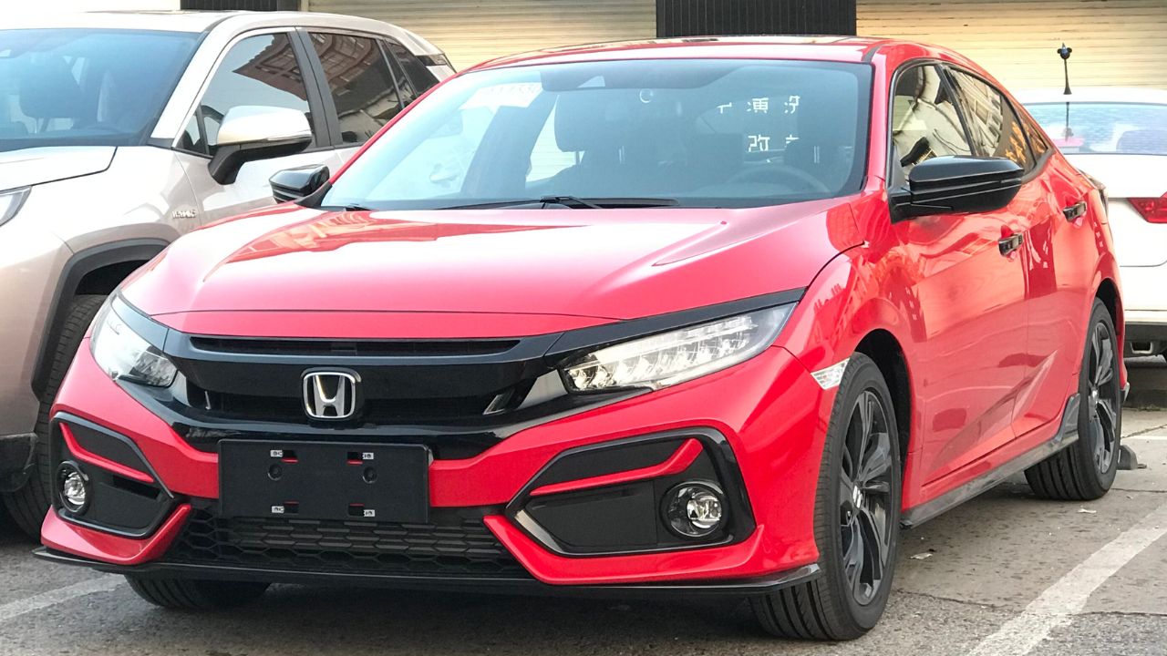 2020/2021 Honda Civic Hatchback