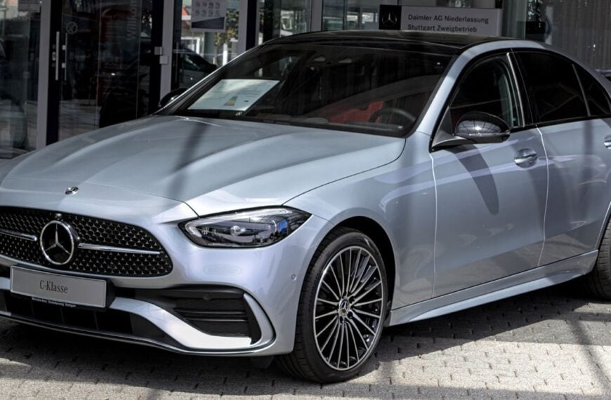 2021 Mercedes-Benz C-Class