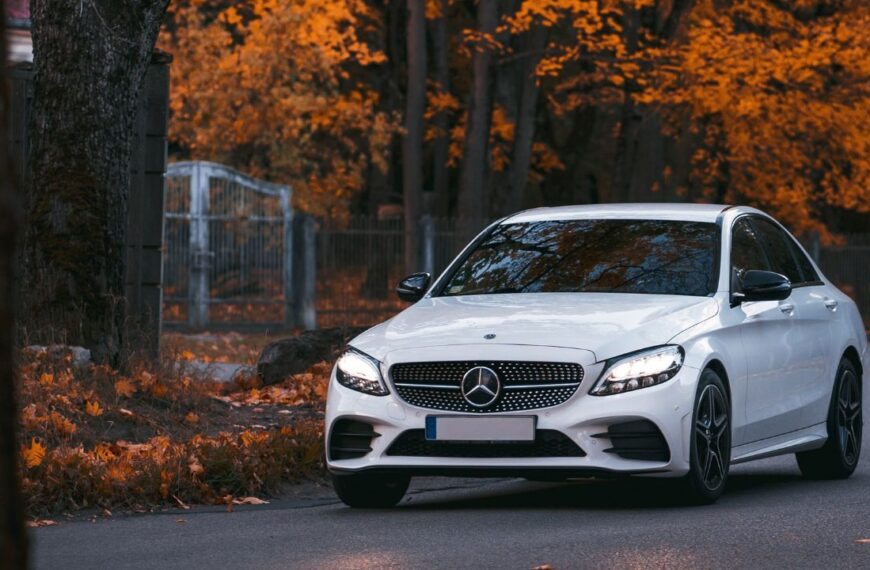 2021 Mercedes-Benz C-Class