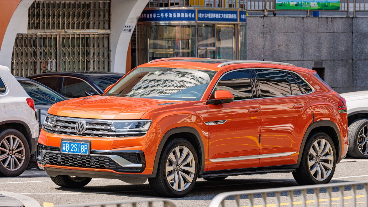 2022 Volkswagen Atlas Cross Sport