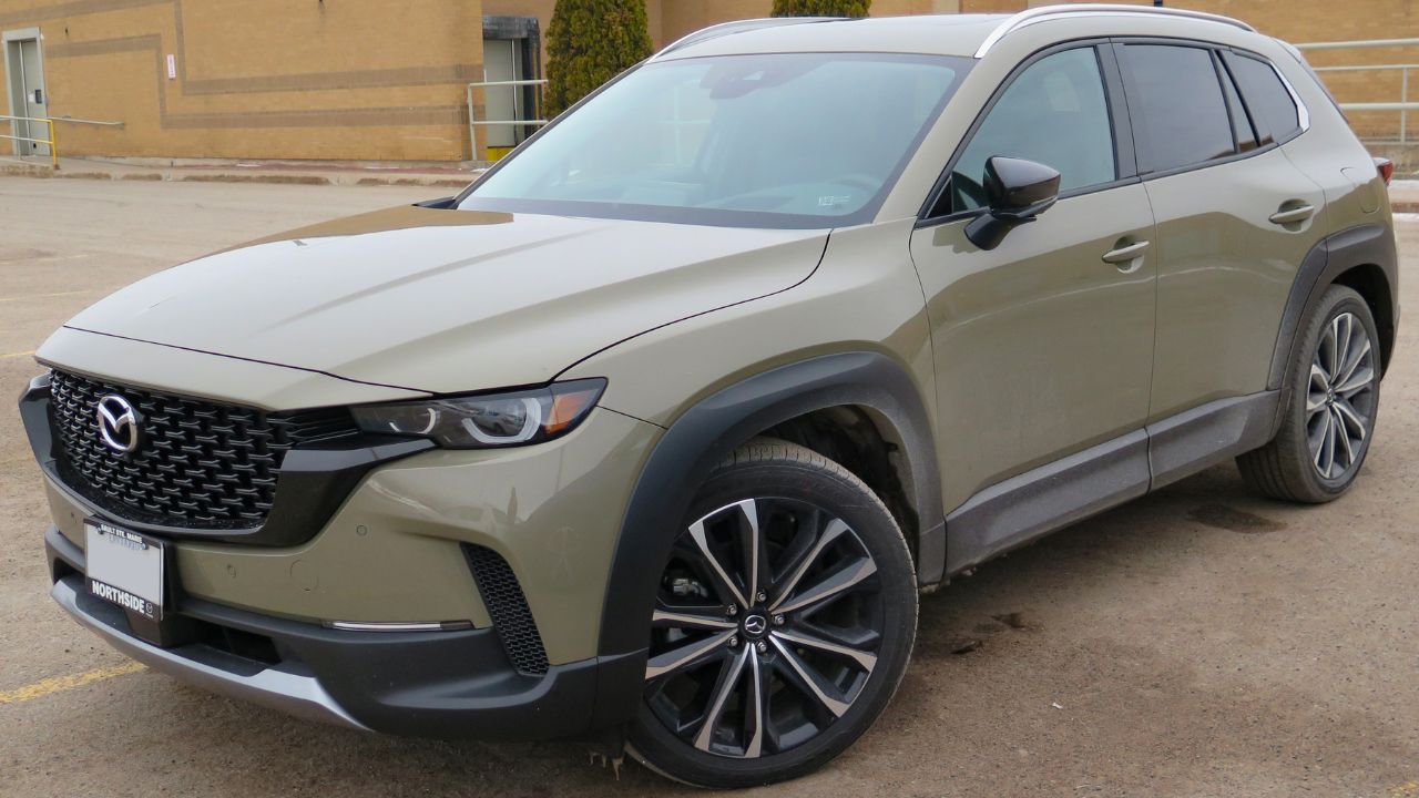 2023 Mazda CX-50