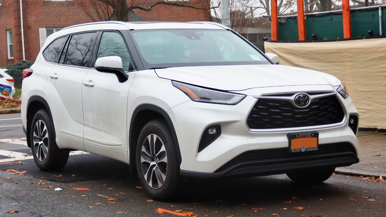 2021 Toyota Highlander