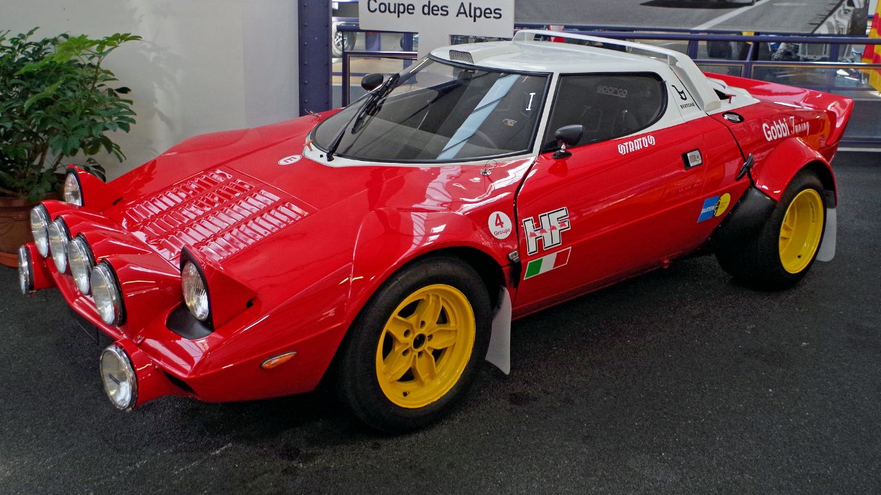 Lancia Stratos HF