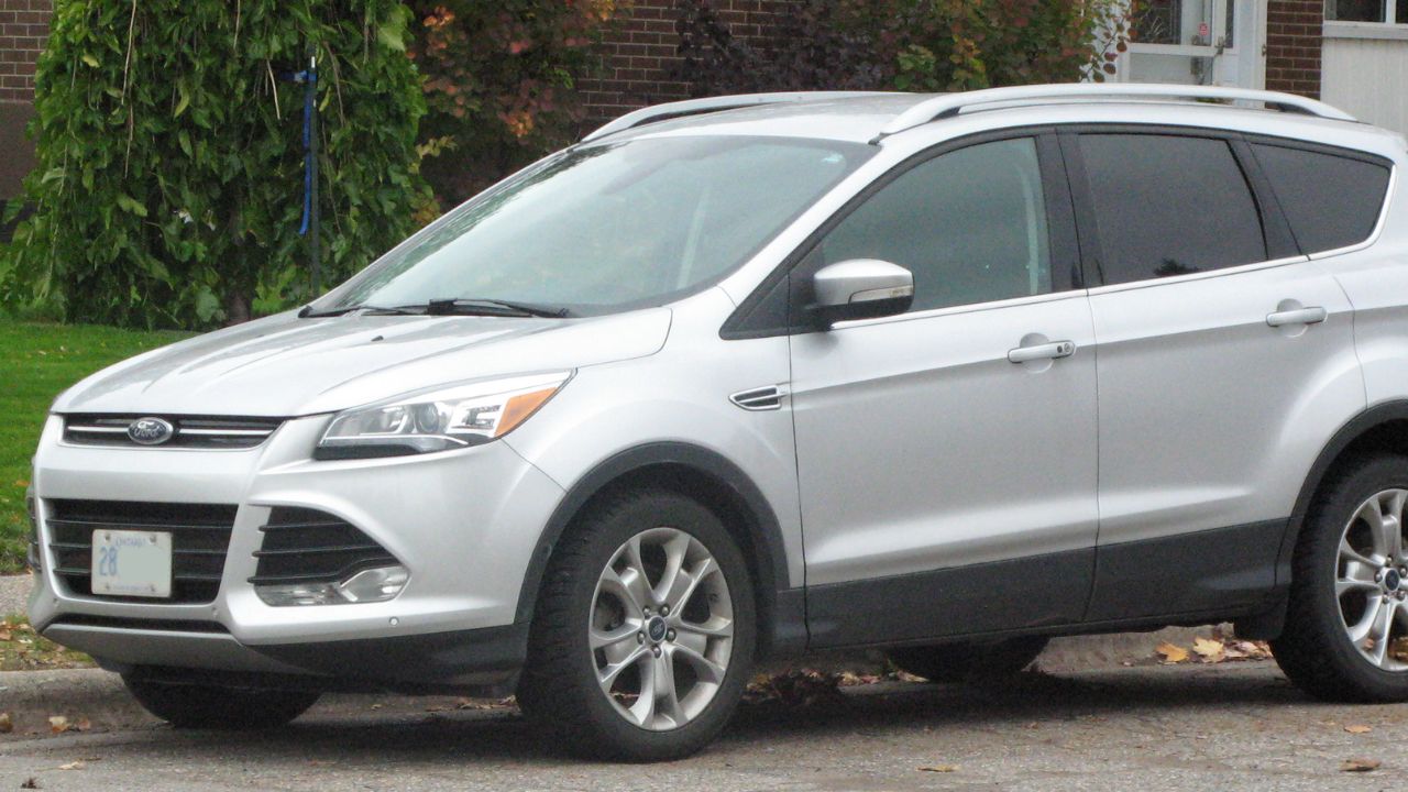 2014 Ford Escape Titanium