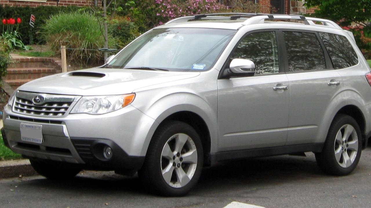 2011-2012 Subaru Forester XT