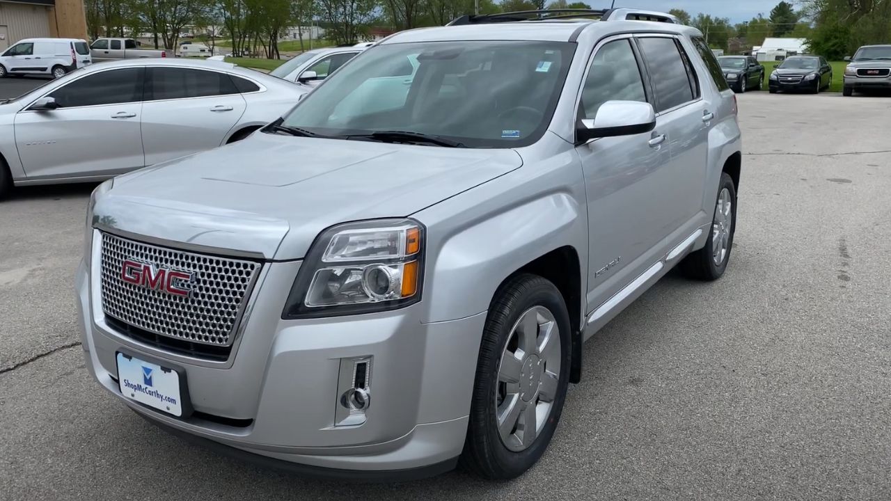 2014 GMC Terrain Denali