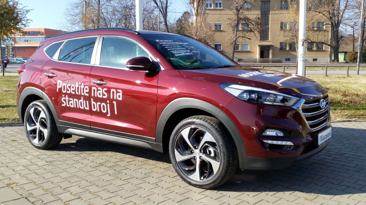 2016 Hyundai Tucson