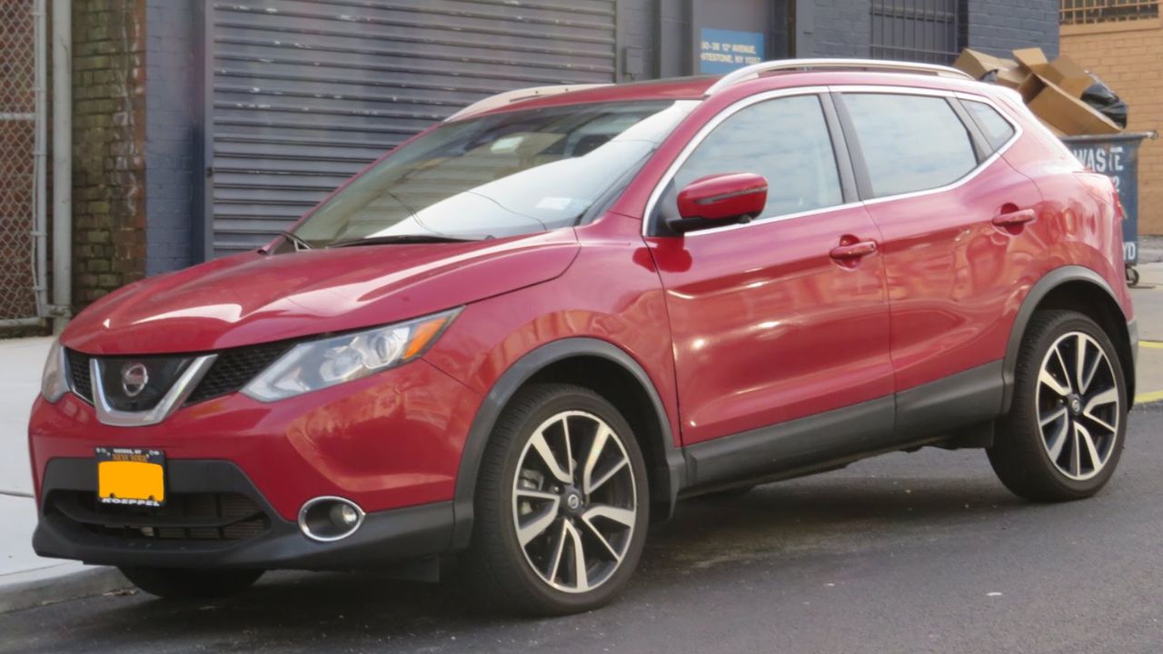 2018 Nissan Rogue Sport