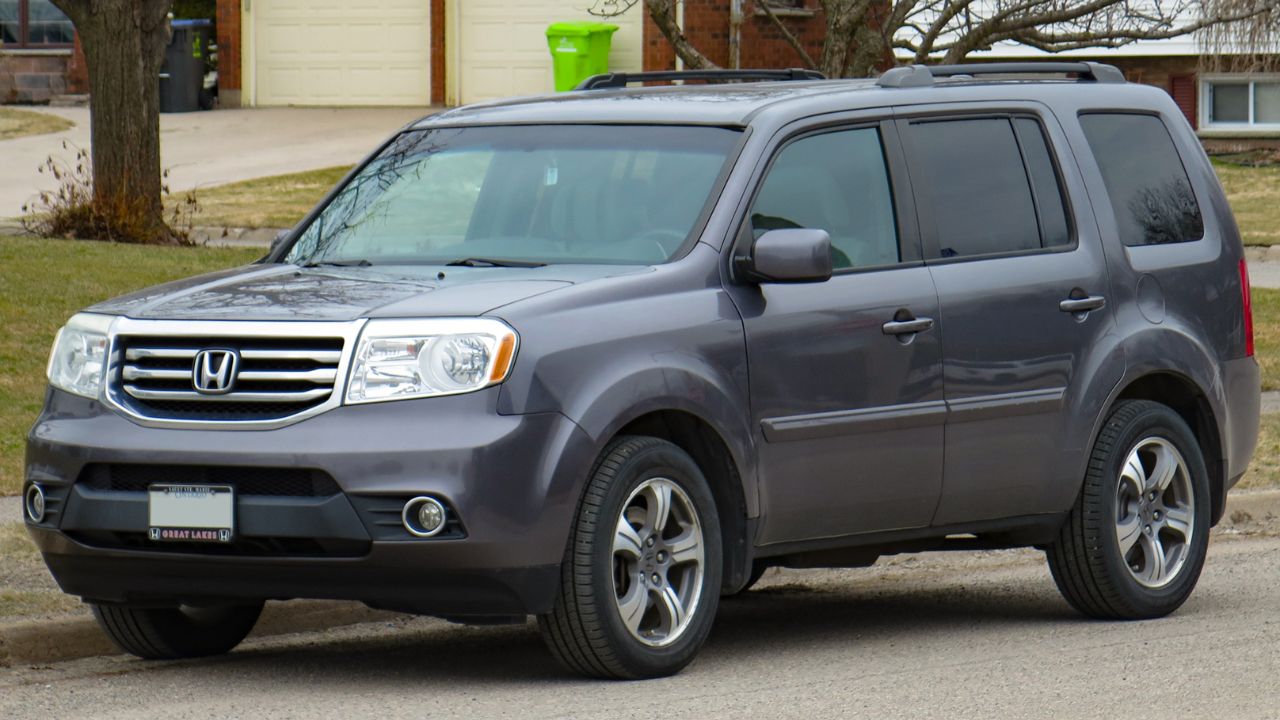 2015 Honda Pilot